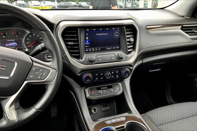used 2023 GMC Acadia car, priced at $37,612