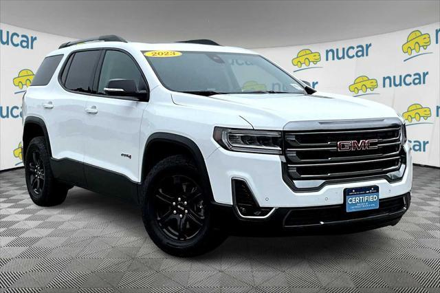 used 2023 GMC Acadia car, priced at $37,612