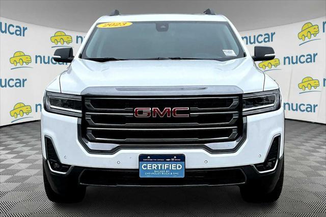 used 2023 GMC Acadia car, priced at $37,612