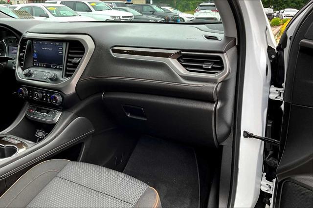 used 2023 GMC Acadia car, priced at $37,612