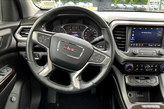 used 2023 GMC Acadia car, priced at $37,612