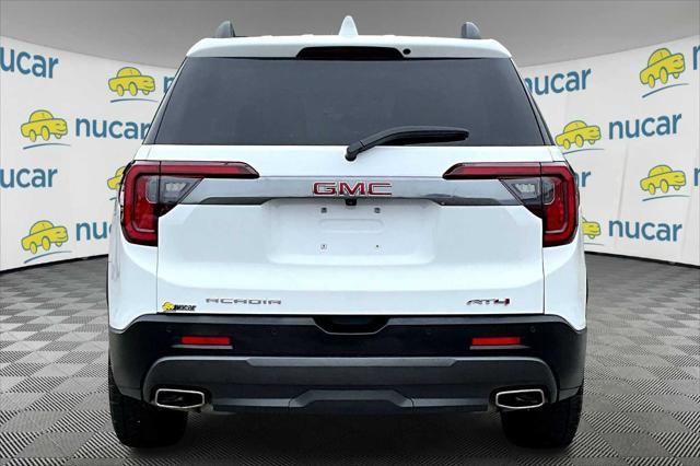 used 2023 GMC Acadia car, priced at $37,612