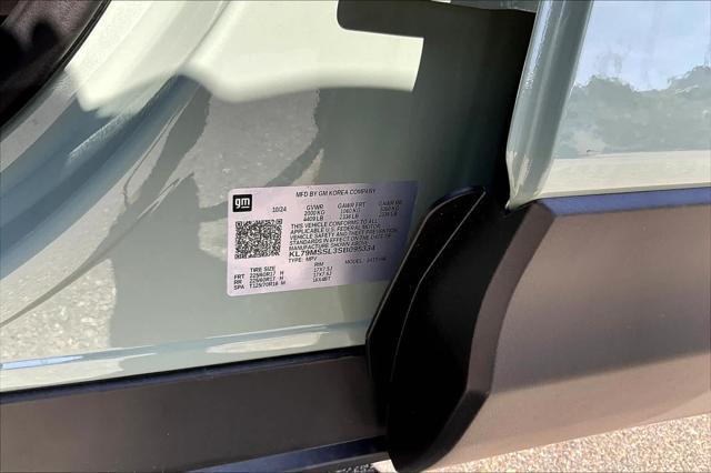 new 2025 Chevrolet TrailBlazer car, priced at $32,430