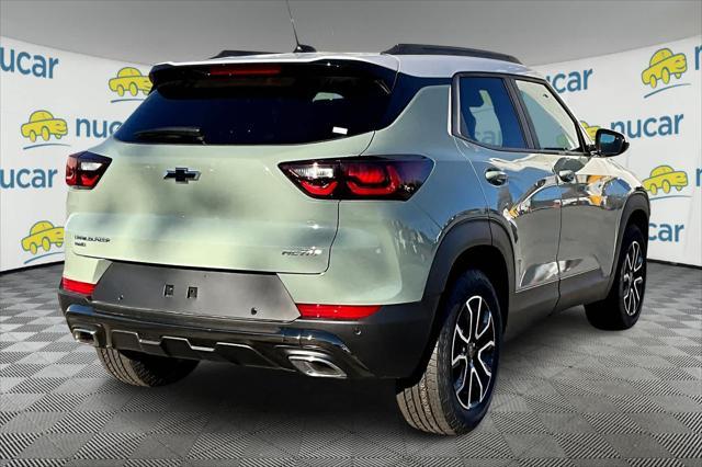 new 2025 Chevrolet TrailBlazer car, priced at $32,430