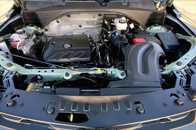 new 2025 Chevrolet TrailBlazer car, priced at $32,430