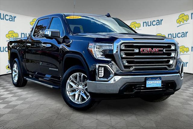 used 2020 GMC Sierra 1500 car, priced at $39,289