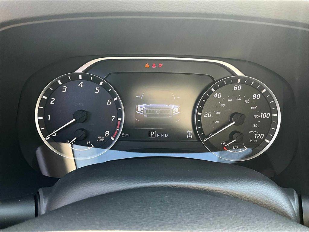 used 2025 Nissan Frontier car, priced at $30,200
