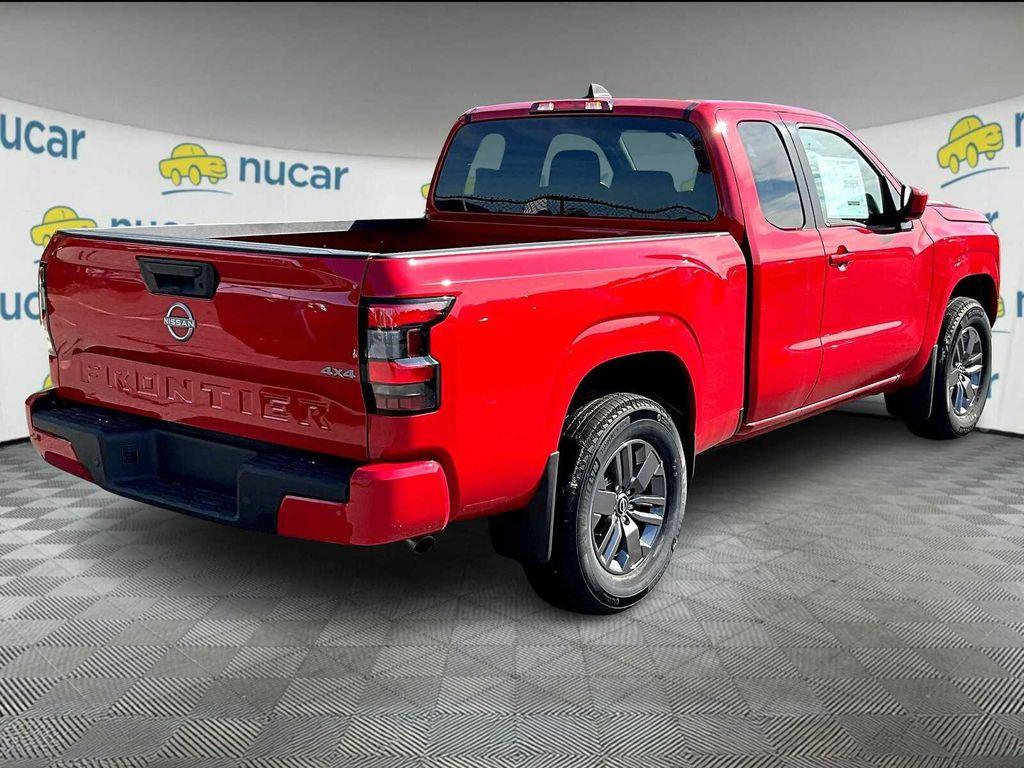 used 2025 Nissan Frontier car, priced at $30,200