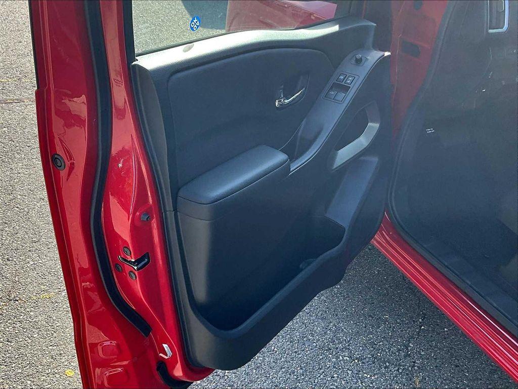 used 2025 Nissan Frontier car, priced at $30,200