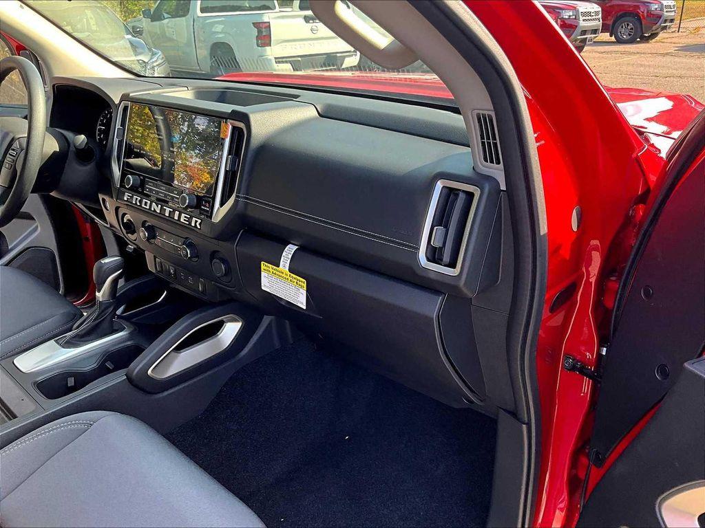 used 2025 Nissan Frontier car, priced at $30,200