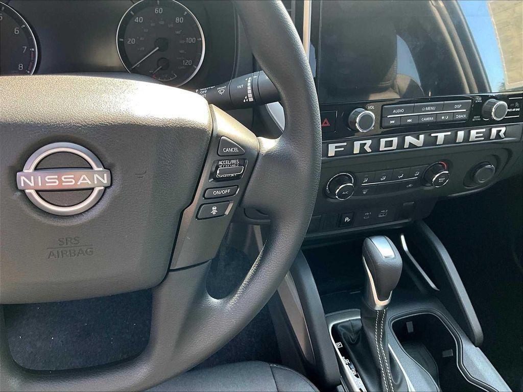 used 2025 Nissan Frontier car, priced at $30,200