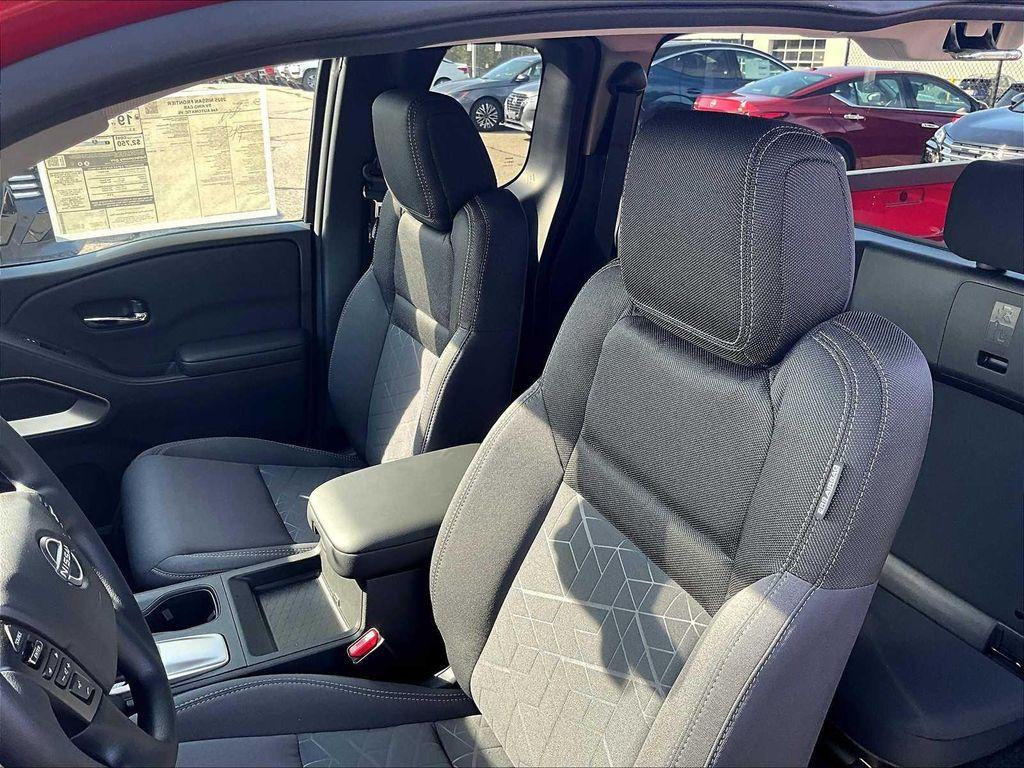 used 2025 Nissan Frontier car, priced at $30,200