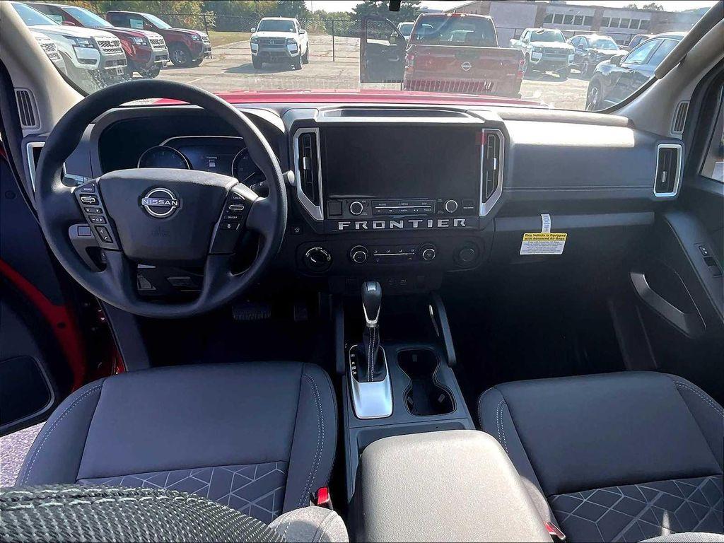 used 2025 Nissan Frontier car, priced at $30,200