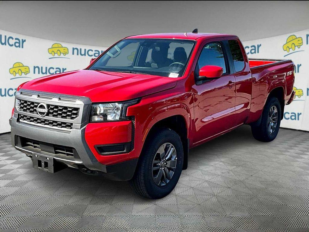 used 2025 Nissan Frontier car, priced at $30,200