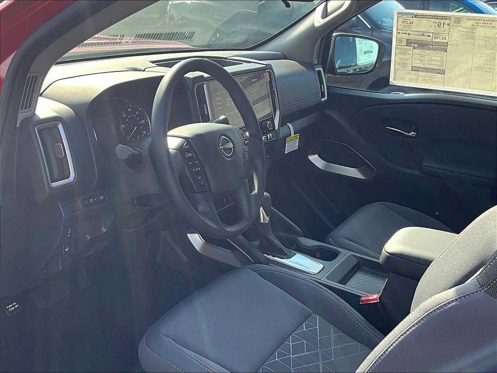 used 2025 Nissan Frontier car, priced at $30,200