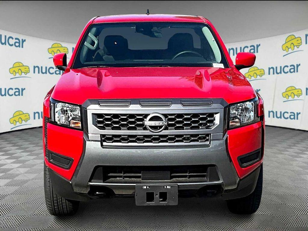used 2025 Nissan Frontier car, priced at $30,200