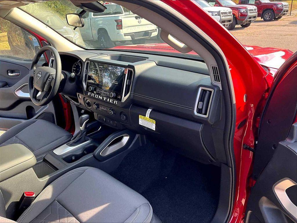 used 2025 Nissan Frontier car, priced at $30,200