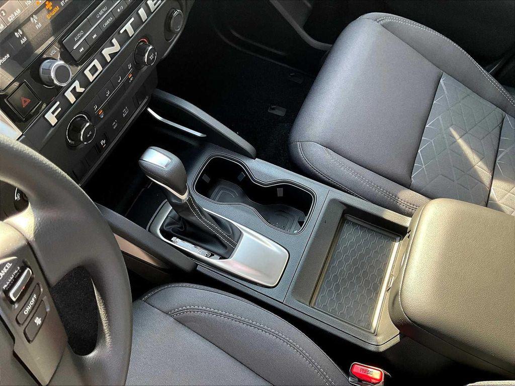 used 2025 Nissan Frontier car, priced at $30,200