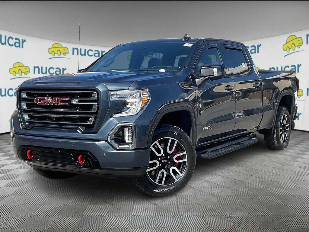 used 2020 GMC Sierra 1500 car, priced at $39,317