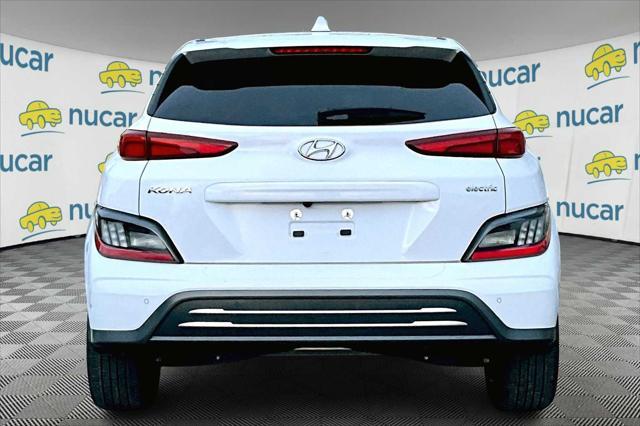 used 2023 Hyundai Kona EV car, priced at $20,677