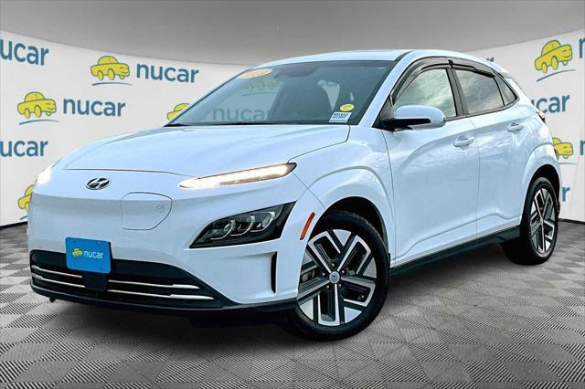 used 2023 Hyundai Kona EV car, priced at $20,677