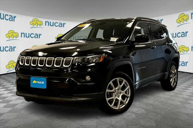 used 2022 Jeep Compass car, priced at $19,713