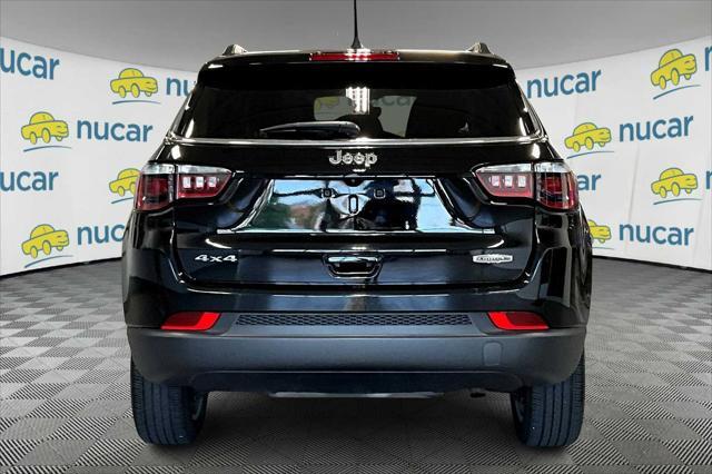 used 2022 Jeep Compass car, priced at $19,713