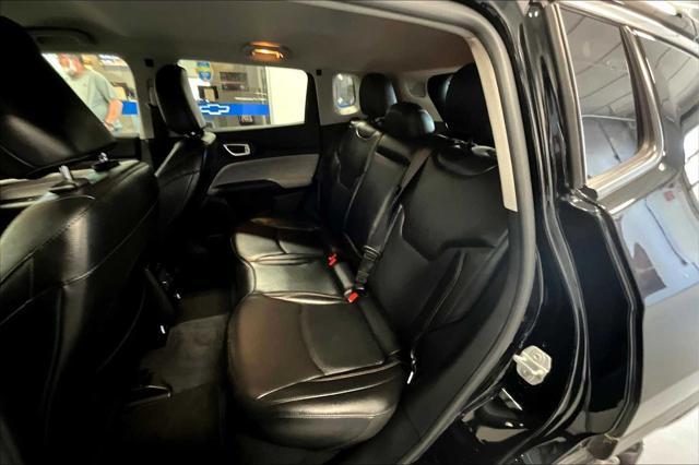 used 2022 Jeep Compass car, priced at $19,713
