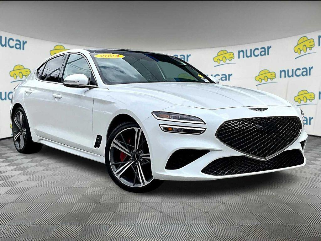 used 2024 Genesis G70 car, priced at $41,413