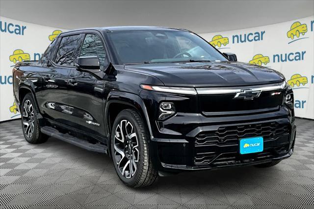 new 2024 Chevrolet Silverado EV car, priced at $91,745