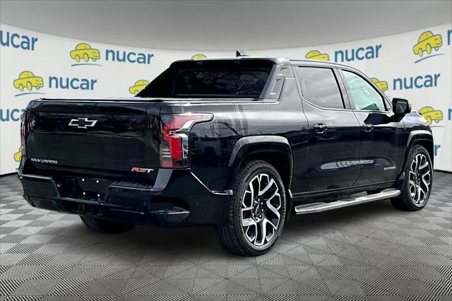 new 2024 Chevrolet Silverado EV car, priced at $91,745