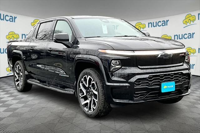 new 2024 Chevrolet Silverado EV car, priced at $92,745