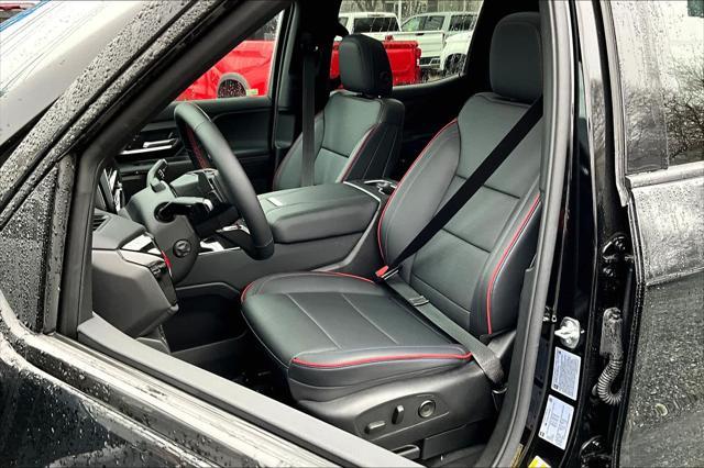 new 2024 Chevrolet Silverado EV car, priced at $92,745