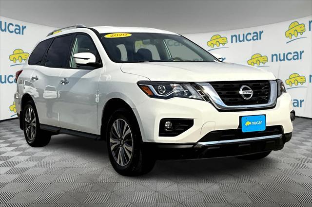 used 2020 Nissan Pathfinder car, priced at $20,132