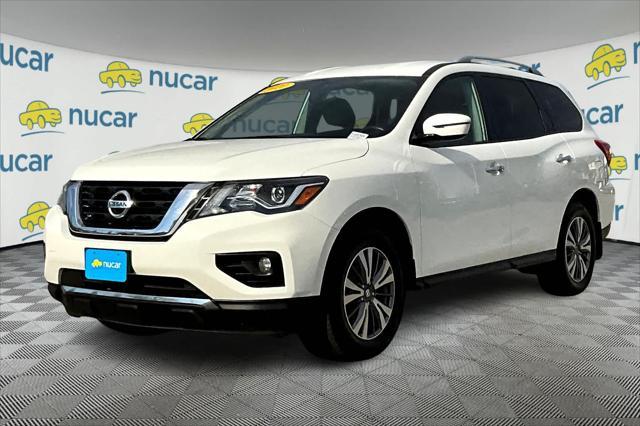 used 2020 Nissan Pathfinder car, priced at $20,132