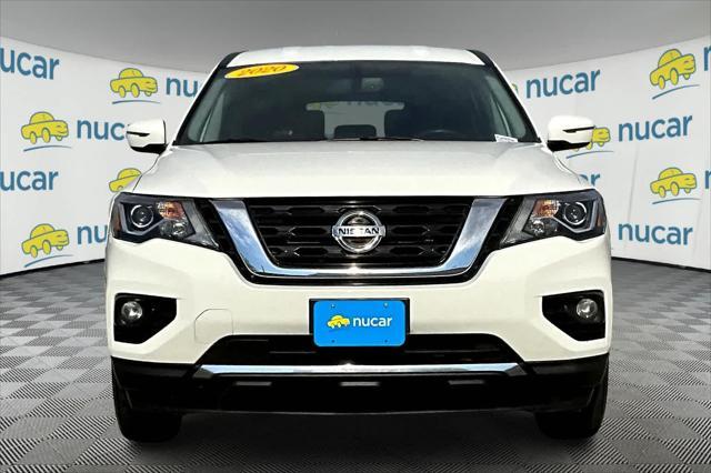 used 2020 Nissan Pathfinder car, priced at $20,132