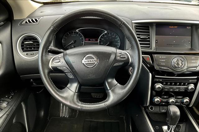 used 2020 Nissan Pathfinder car, priced at $20,132