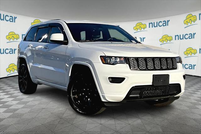 used 2017 Jeep Grand Cherokee car, priced at $15,977