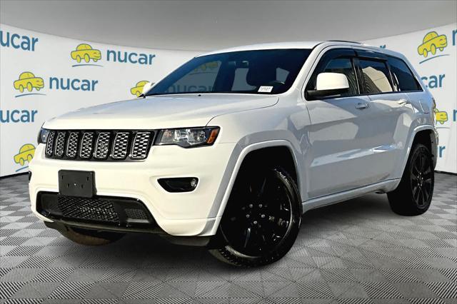 used 2017 Jeep Grand Cherokee car, priced at $15,977