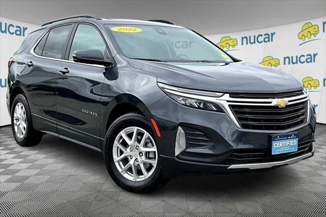 used 2022 Chevrolet Equinox car, priced at $24,342