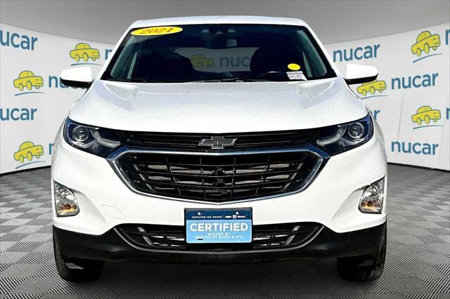 used 2021 Chevrolet Equinox car, priced at $20,737