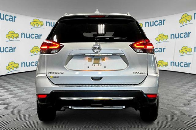 used 2019 Nissan Rogue car, priced at $18,488