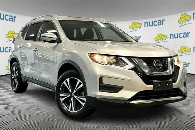 used 2019 Nissan Rogue car, priced at $18,488