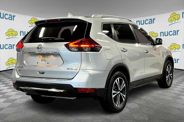 used 2019 Nissan Rogue car, priced at $18,488