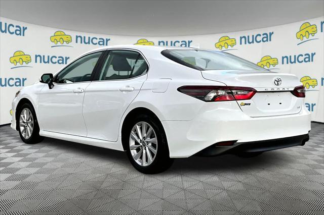 used 2023 Toyota Camry car, priced at $23,078