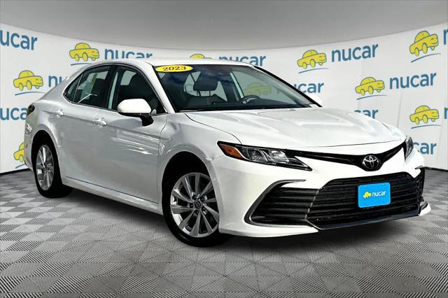 used 2023 Toyota Camry car, priced at $23,078