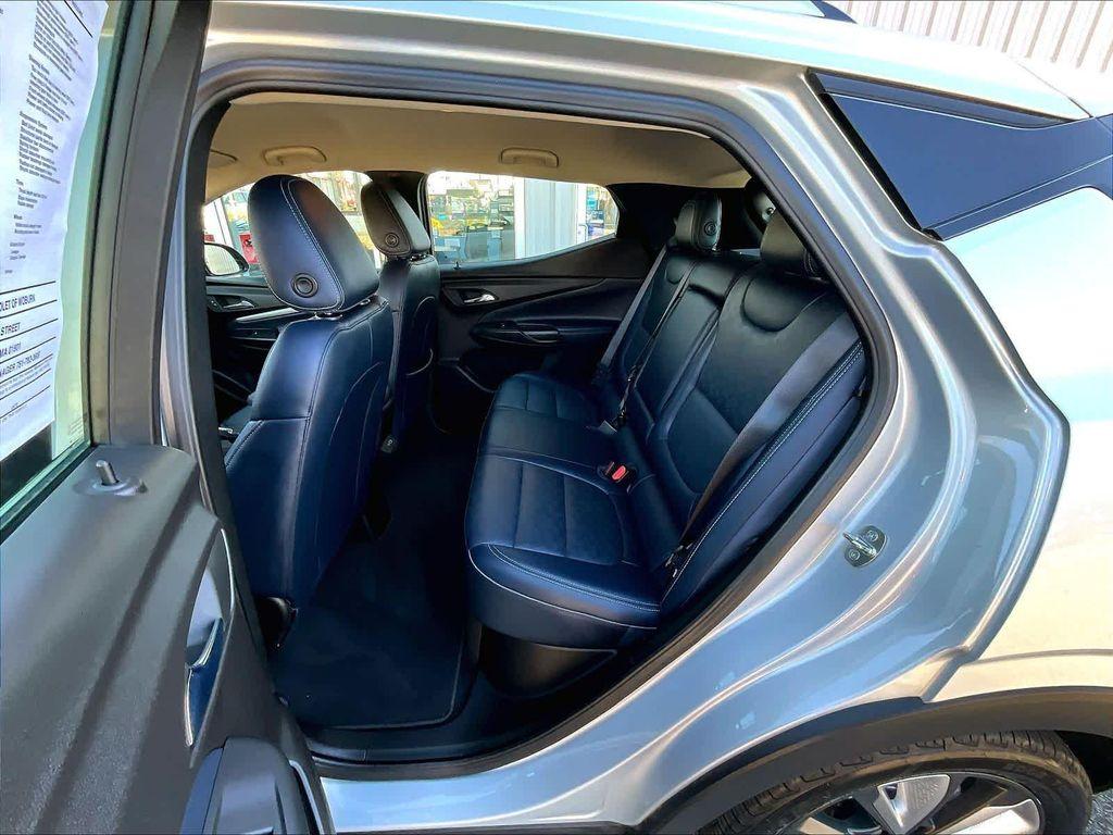 used 2023 Chevrolet Bolt EUV car, priced at $17,777