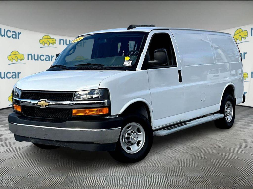 used 2024 Chevrolet Express 2500 car, priced at $31,875