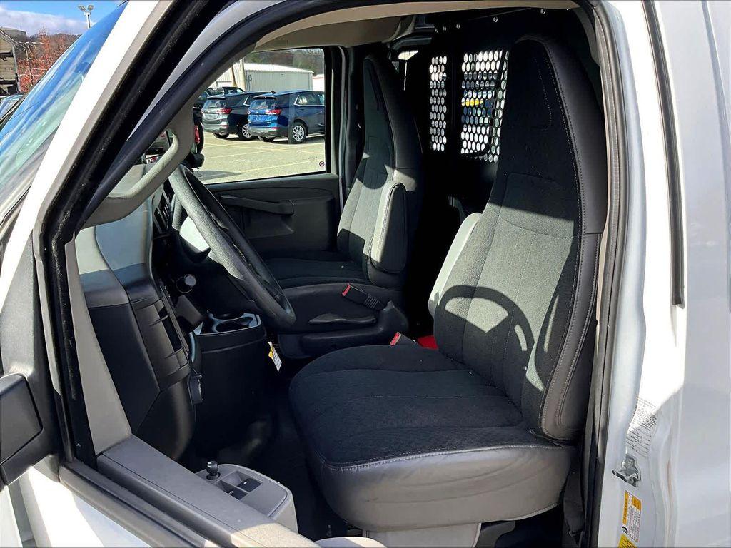 used 2024 Chevrolet Express 2500 car, priced at $31,875