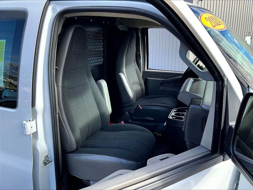 used 2024 Chevrolet Express 2500 car, priced at $31,875